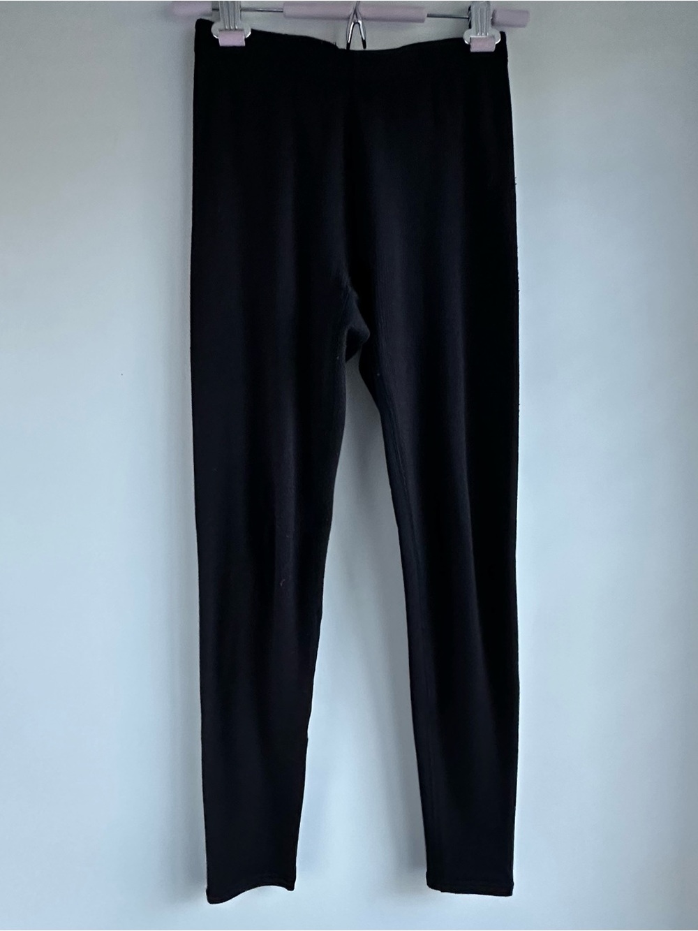 Uniqlo Heattech Extra Warm Black Leggings XS